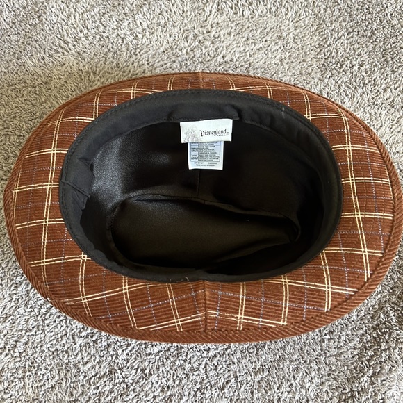 Disneyland brown fedora hat - Picture 4 of 5